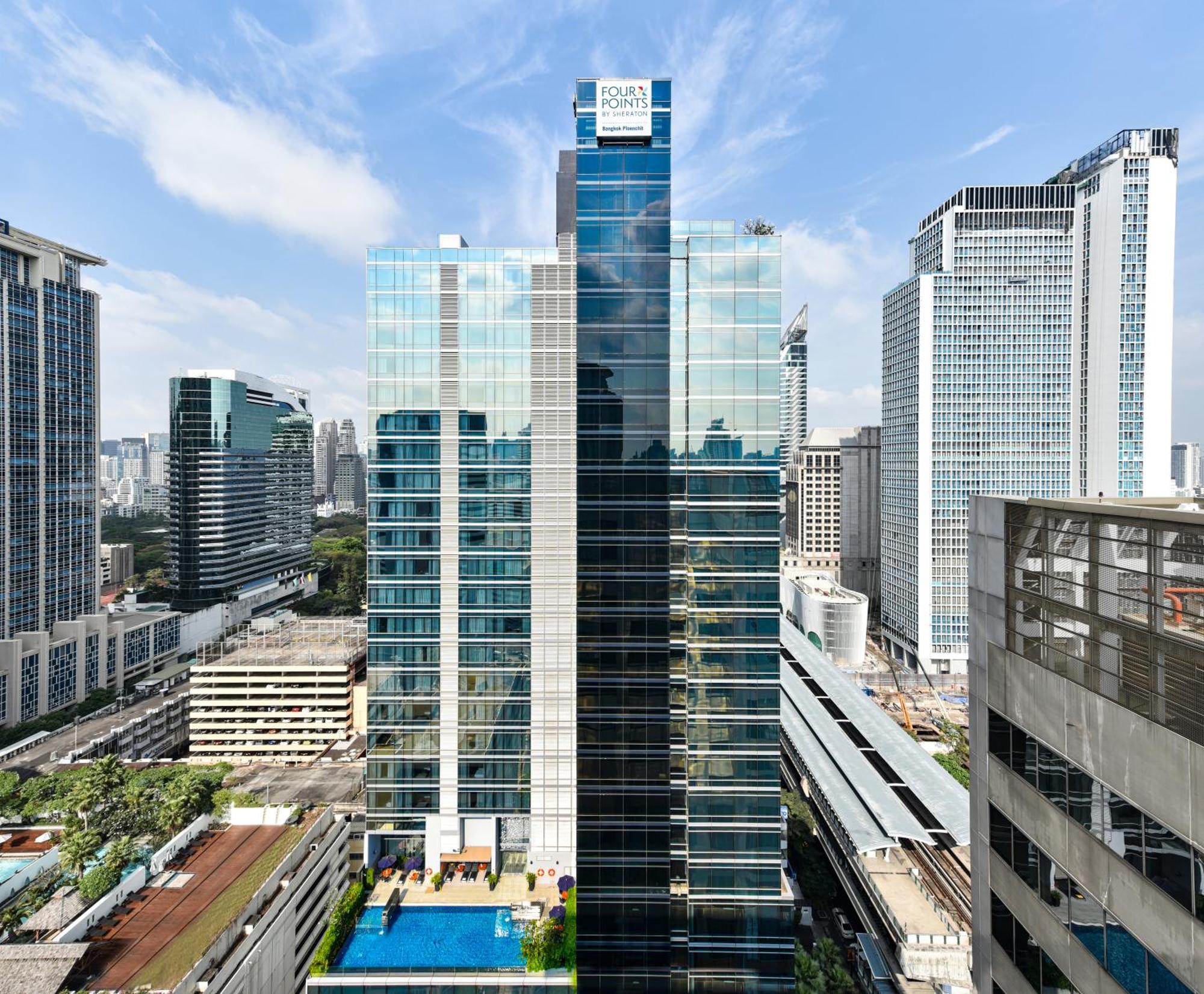 Four Points By Sheraton Bangkok Ploenchit - Formerly Novotel Bangkok Ploenchit Екстериор снимка